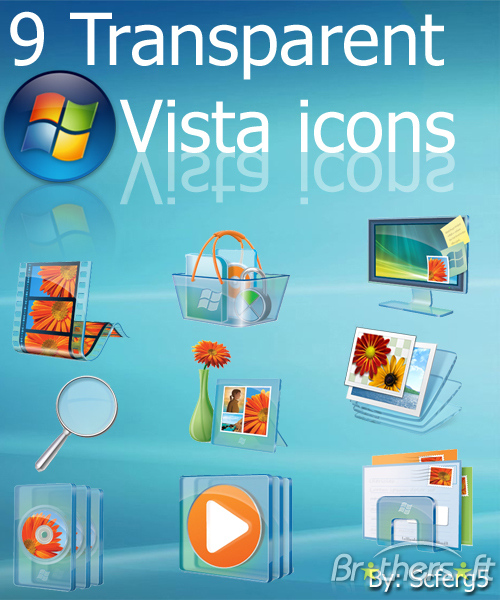 Free Windows Vista Icons For Xp
